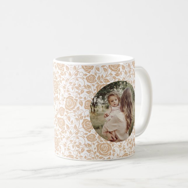 Mug Cadeau tendance pour la meilleure maman (Devant droit)