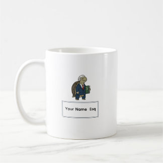 Mug Cadeau Tortue Avocat
