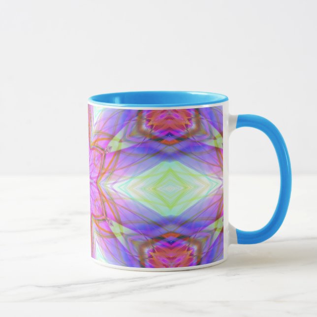 Mug Cadeau très unique, motif de lumière de LED (Droite)