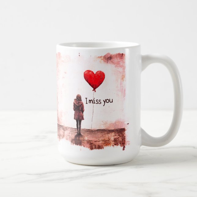 Mug Cadeau tu me manques (Droite)