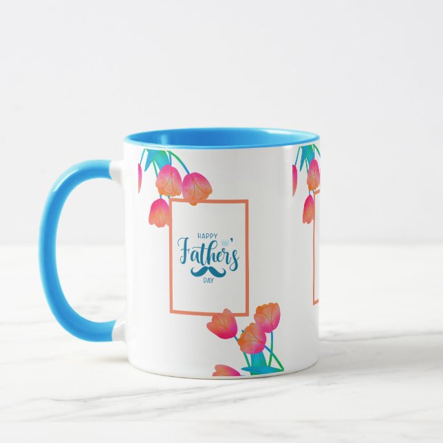 Mug Cadeau unique et magnifique pour la Fête des Pères (Gauche)