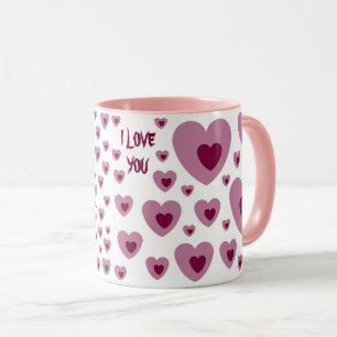 MUG CADEAU VALENTININE, ANNIVERSAIRE FEMME MARI BOYAMI