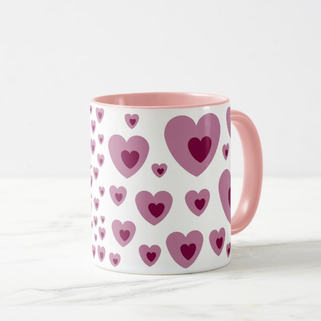 MUG CADEAU VALENTININE, ANNIVERSAIRE FEMME MARI BOYAMI (Devant droit)