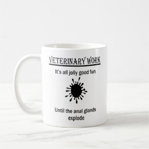 Mug Cadeau Vétérinaire Personnalisé Funny Vets