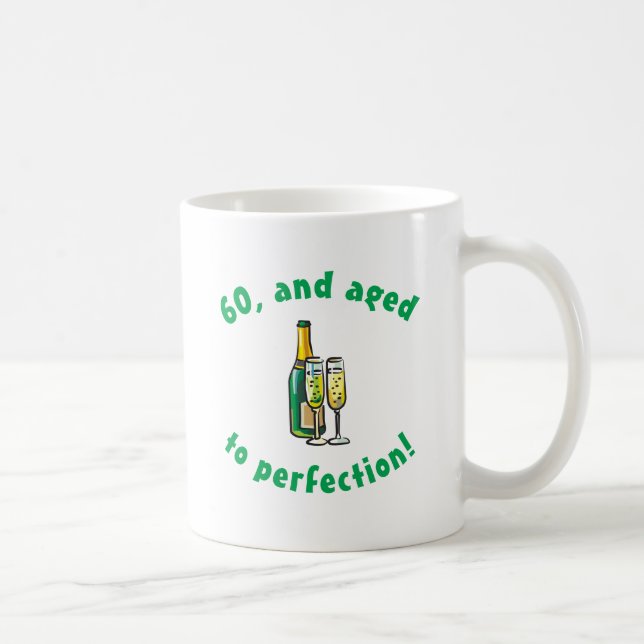 Mug Cadeau vintage 60e anniversaire (Droite)