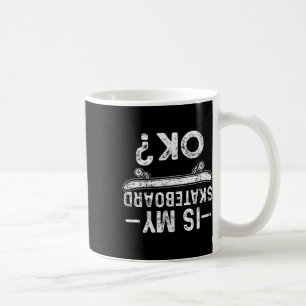 Mug Cadeau Vintage Skateboard Skateboarding Skateboard