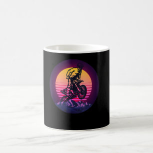Mug Cadeau vintage Sundown Motorbike Pour Vélos