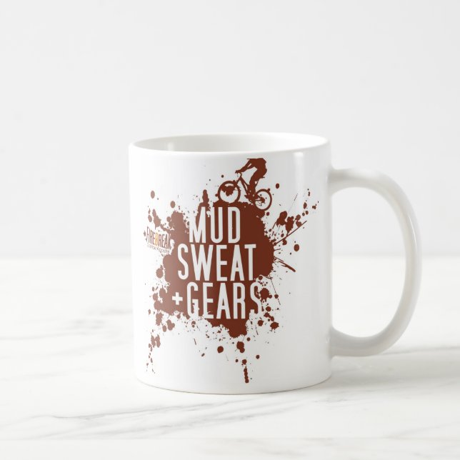 Mug Cadeau VTT (Droite)