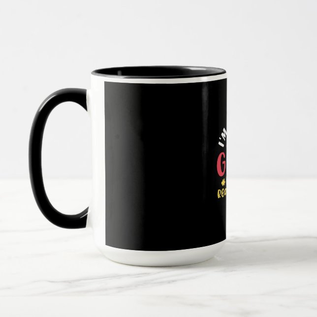 Mug Cadeaux 2e enseignant | Je Suis Prêt Pour La 2E An (Gauche)