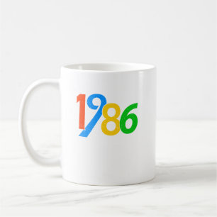 Mug Cadeaux 40e anniversaire Vintage 1986 40 ans