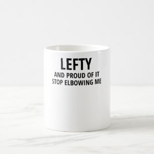 Mug Cadeaux à gauche  Poignée gauche gauche gauche