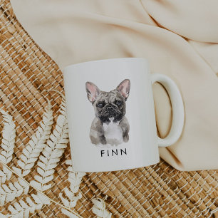 Mug Cadeaux Amoureux de les chiens Bulldog français pe