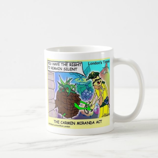 Mug Cadeaux amusants et objets de collection Carmen Mi (Droite)