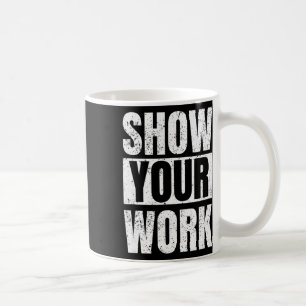 Mug Cadeaux amusants pour professeur de mathématiques
