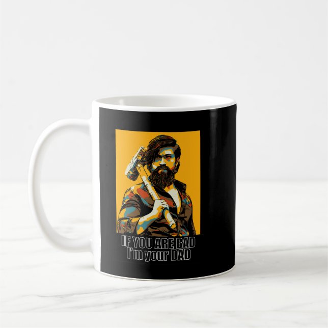 Mug Cadeaux Anniversaire Action Film Kgf Yash Cadeau P (Gauche)