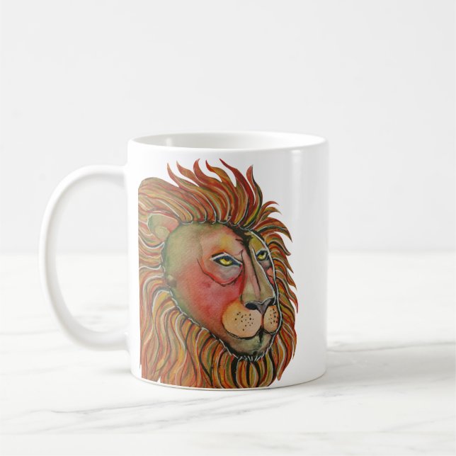 Mug Cadeaux artistiques sri-lankais (Gauche)