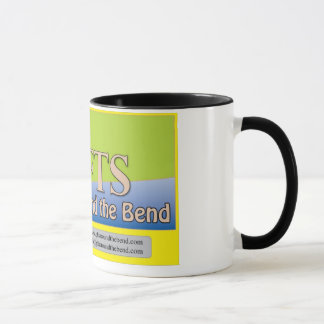 Mug Cadeaux autour de la courbure