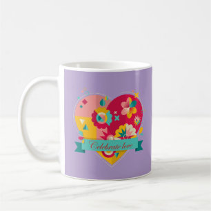 Mug Cadeaux cardiaques et sentimentaux