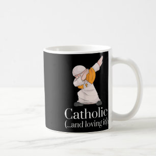 Mug Cadeaux Catholiques - Fantaisie Chemise Pope Dabbi