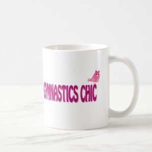 Mug Cadeaux chics de gymnastique