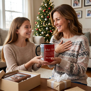 Mug Cadeaux chrétiens Feuille vintages pour femmes Rou
