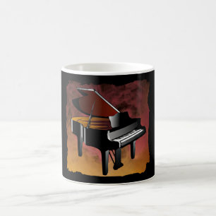Mug Cadeaux classiques de design de piano