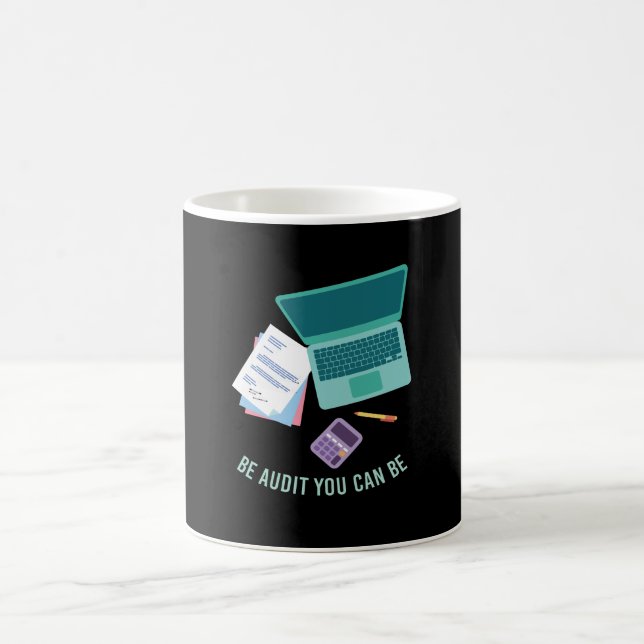 Mug Cadeaux comptables (Centre)