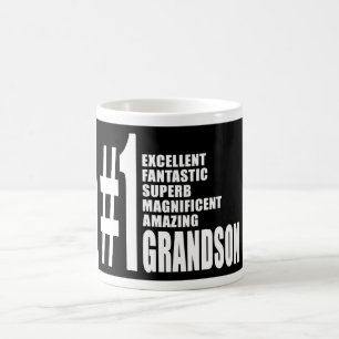 Mug Cadeaux Cool pour petits-fils : Premier grand-pèr