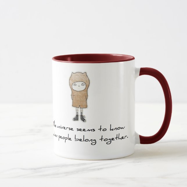 Mug cadeaux d'adoption (Droite)