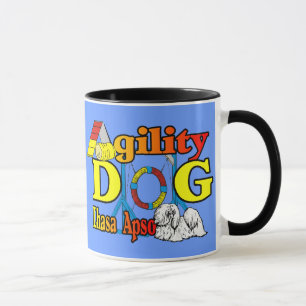Mug Cadeaux d'agilité de Lhasa Apso