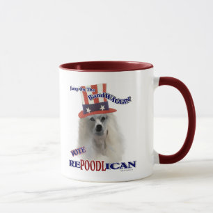 Mug Cadeaux d'amants de CANICHE