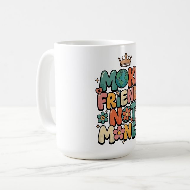 Mug Cadeaux d'amitié (Devant gauche)