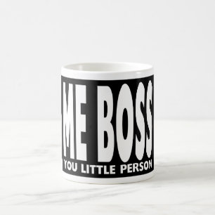 Mug Cadeaux d'amusement pour des patrons : Je patron