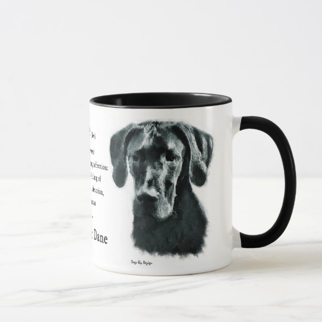 Mug Cadeaux Dane (Droite)