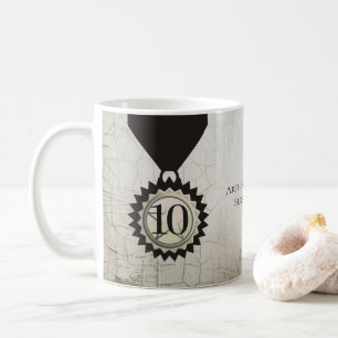 Mug Cadeaux d'anniversaire pour les employés de Faux