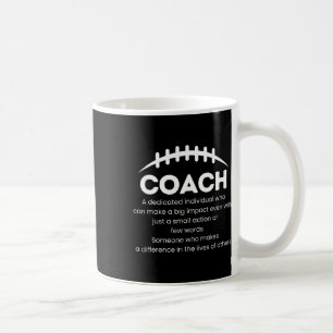 Mug Cadeaux d'appréciation de l'entraîneur de football