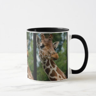 Mug Cadeaux d'art d'amants de girafe