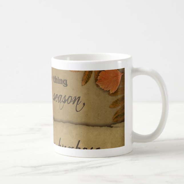 Mug Cadeaux d'art d'écriture sainte de 3:1 (Droite)