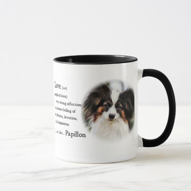 Mug Cadeaux d'art Papillon (Droite)
