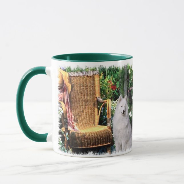 Mug Cadeaux d'art Samoyé (Gauche)