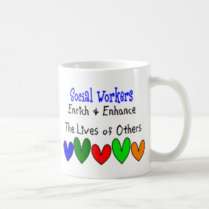 Mug Cadeaux d'assistant social