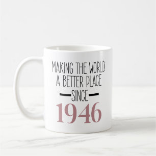 Mug Cadeaux de 80 ans 80 ans Femmes Maman pour les 80