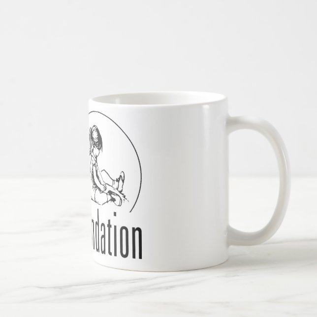 Mug Cadeaux de base de brûlure d'Alisa Ann Ruch (Droite)