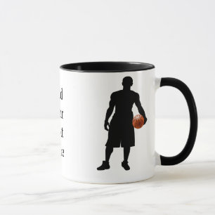 Mug cadeaux de basket