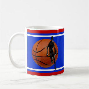 Mug Cadeaux de basket-ball personnalisés pour les jou