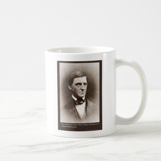 Mug Cadeaux de beauté/art de Emerson T-shirts et objet (Droite)