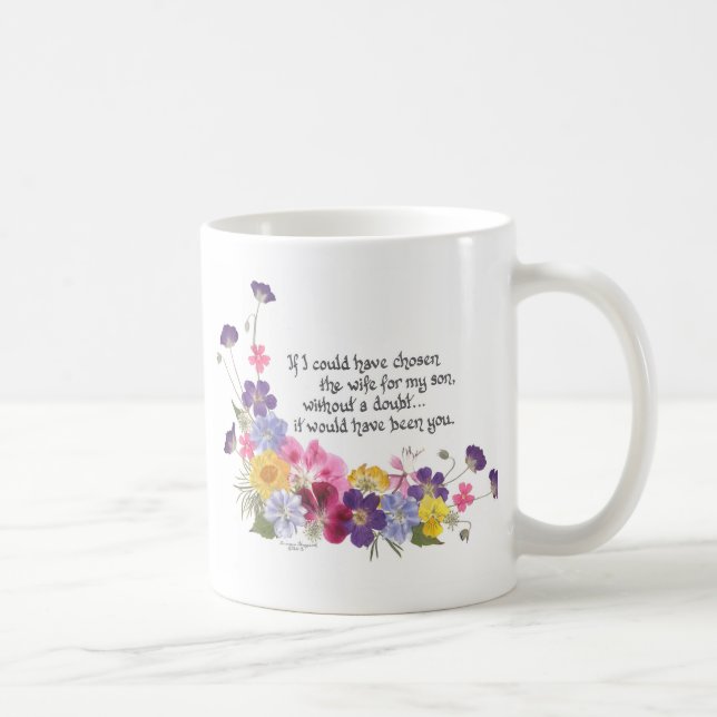 Mug Cadeaux de belle-fille (Droite)