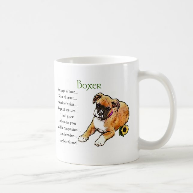 Mug Cadeaux de boîte (Droite)
