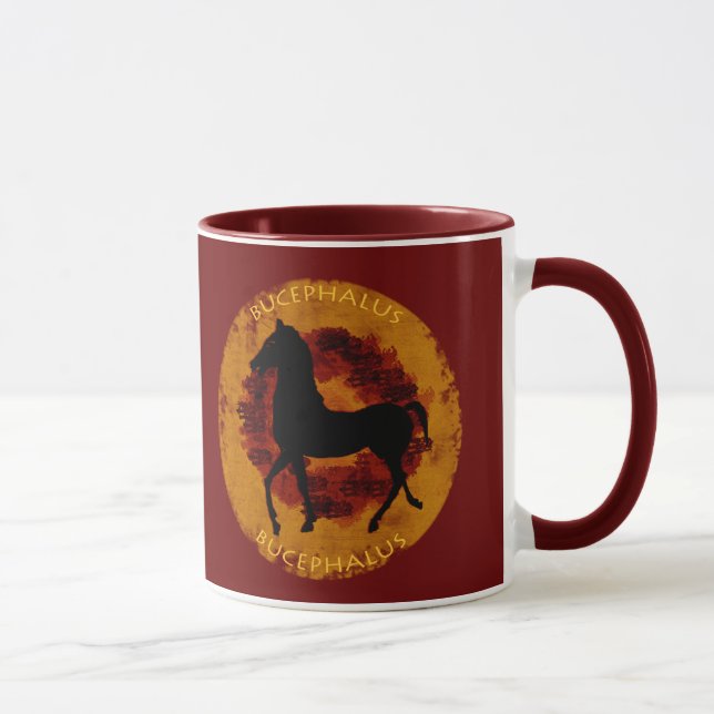 Mug Cadeaux de Bucephalus (Droite)