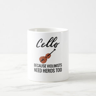 Mug Cadeaux de Cello Player  Cello Orchestra Cellist